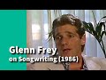 Capture de la vidéo Glenn Frey On Songwriting | The Roy Faires Collection, No. 39 - Interview With Glenn Frey (1986)