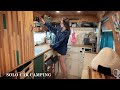 車中泊する独身女の給料日はなぜか疲れて汗だく...給料日ってご褒美DAYじゃないの!? /solo camping