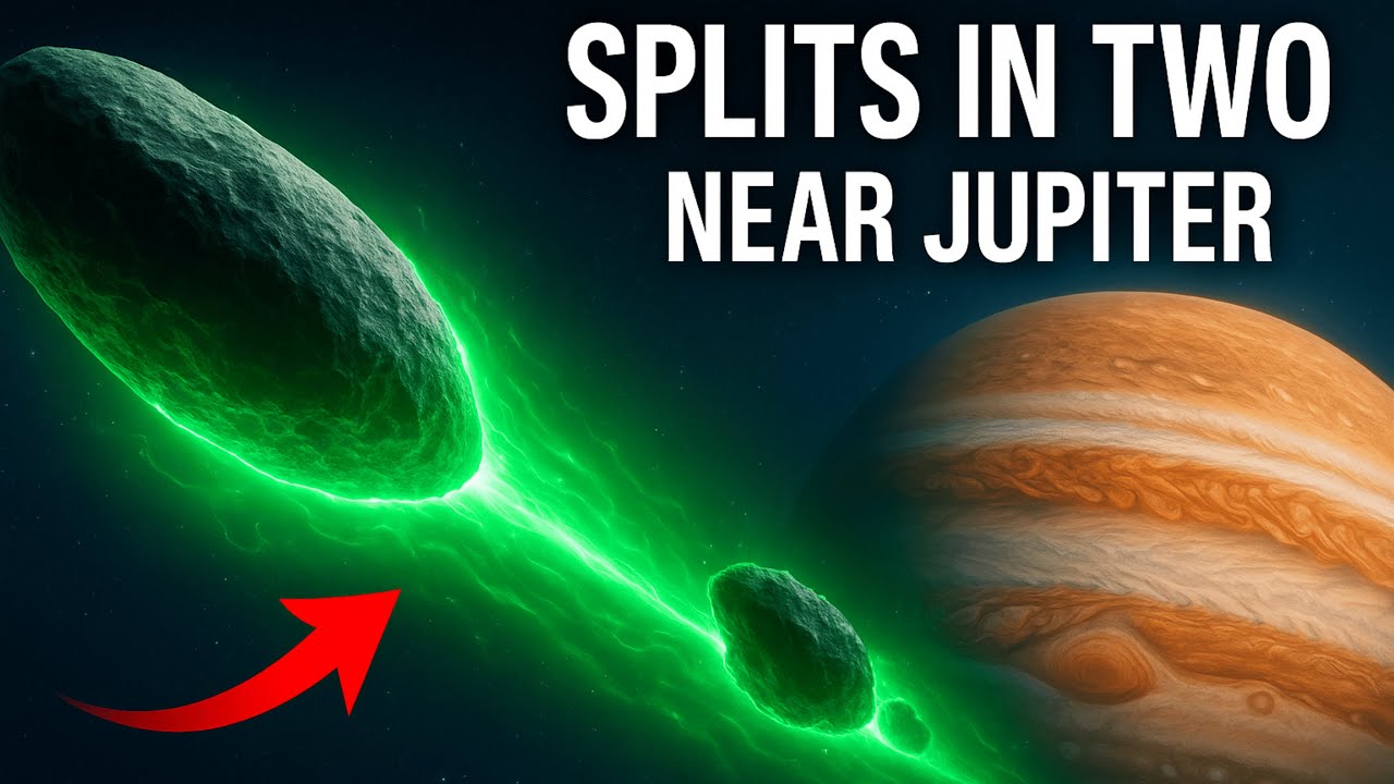 3I/ATLAS Suddenly Splits Into Two Fragments Near Jupiter | Science For ...