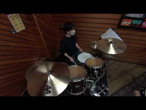 【ドラム】シシド・カフカ - ラヴコリーダ drum cover（slow 90%）