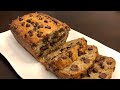 CHOCOLATE CHIPS BANANA BREAD - Super Soft and Moist
