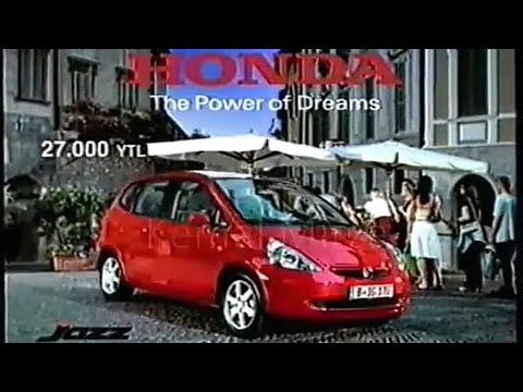 Honda Jazz Reklamı 2006