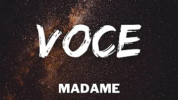 Cosa parla voce di Madame?