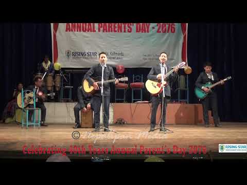 Kasari Bhanu | 40th Years Celebrating| Annual Parent's Day 2076 | Rising Star School