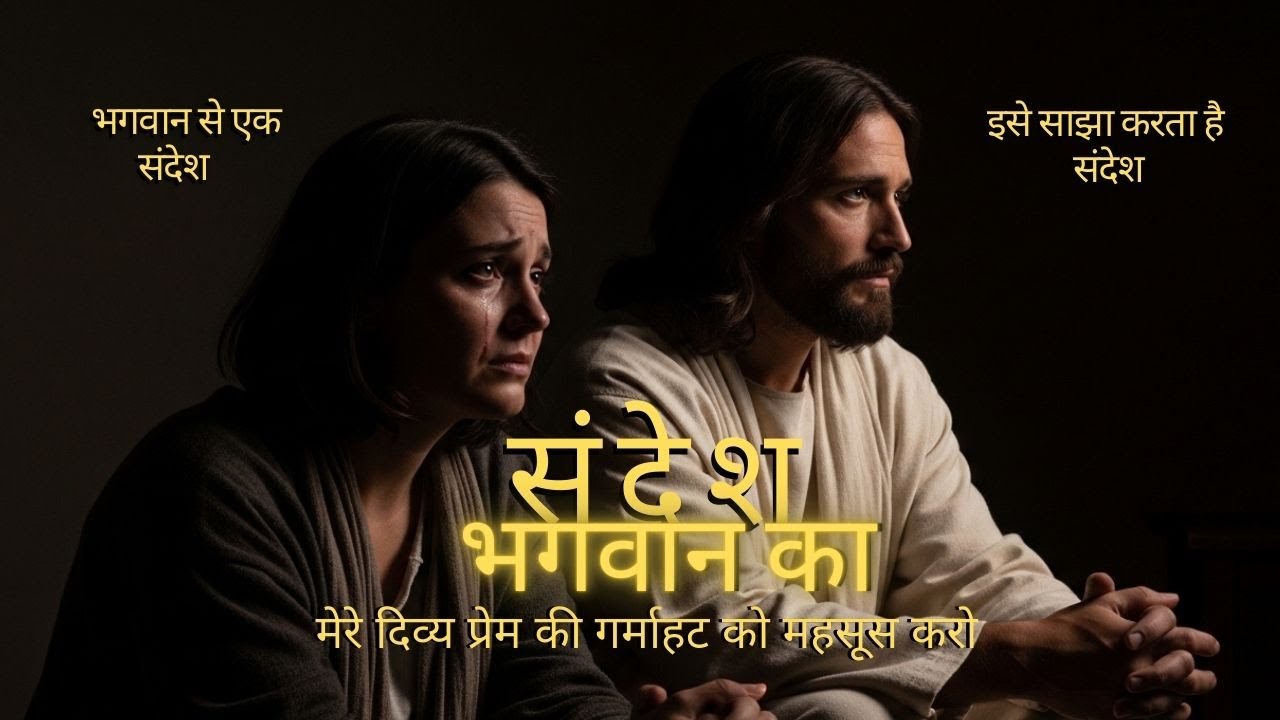 मेरे दिव्य प्रेम की गर्माहट को महसूस करो