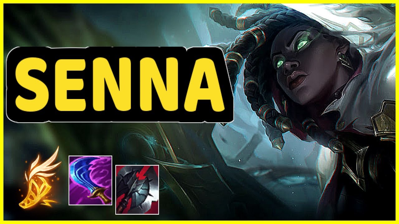 SENNA VS SHACO SUPPORT GAMEPLAY MASTER I