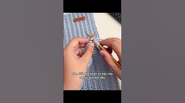 Hoạ tiết đan khăn cơ bản cho người mới bắt đầu | KNITTING FOR BEGINNER #knitting #handmade