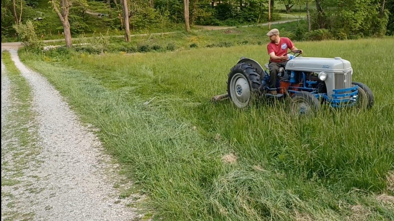 Ford 501 Sickle Bar Mower Repairs