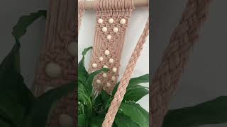 Macrame Plant Hanger #macrame #macrameplanthanger #macrameideas #macramedecor #macrametutorial