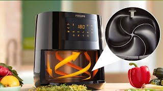 Crunchy Delights with 90% Less Fat!PHILIPS Digital Air Fryer HD9252/90 Review & Cooking Demo!ENGLISH