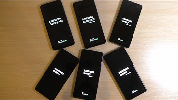 Samsung Galaxy A02 A12 A22 A32 A52 A72 Bootanimations