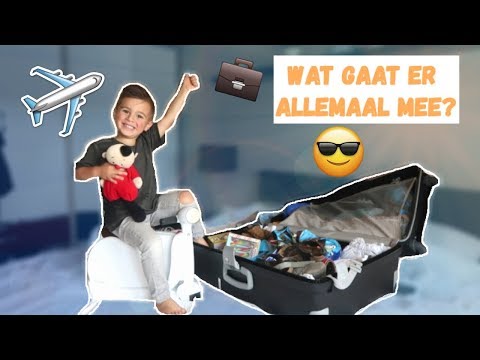 Video: Veilige Vakantie Met Een Kind: Koffer Inpakken