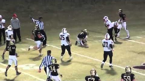 Zone Out RPO vs  Man Coverage  Cashion High School 1793747