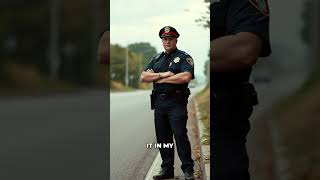 Officer Pulls Over One-Armed Woman For Texting #shorts