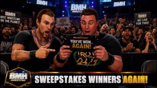 The SWEEPSTAKES winners BACKSTAGE ACCESS!
