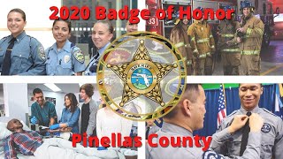 2020 Badge of Honor Virtual Event Pinellas County