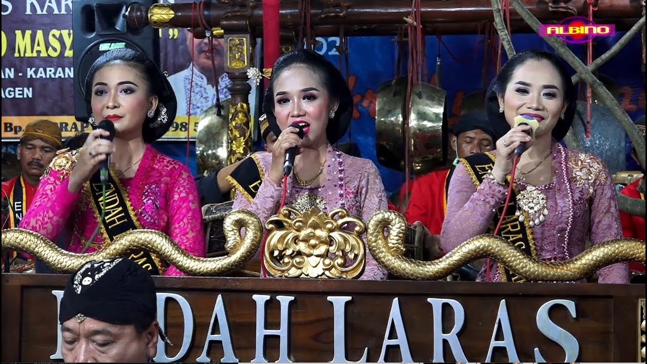 Ldr.KEMBANG KACANG lelagon SRAGEN ASRI // ENDAH LARAS