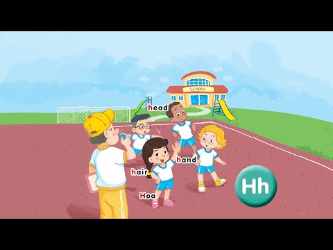 Video Tiếng Anh Lớp 1 - Unit 8: In the park (Lesson 1,2) - youtube