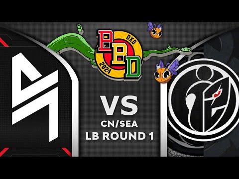 BLACKLIST vs G2 x IG - SEA vs CHINA ELIMINATION - BB DACHA DUBAI 2024 QUALIFIERS Dota 2 Highlights