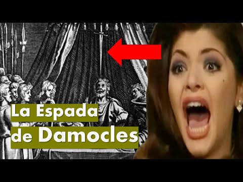 La Espada de Damocles (Cuento Moral Griego)