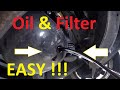 How To Change The Oil And Filter On A Toyota Aygo, Citroen C1 And Peugeot 107 !!!!