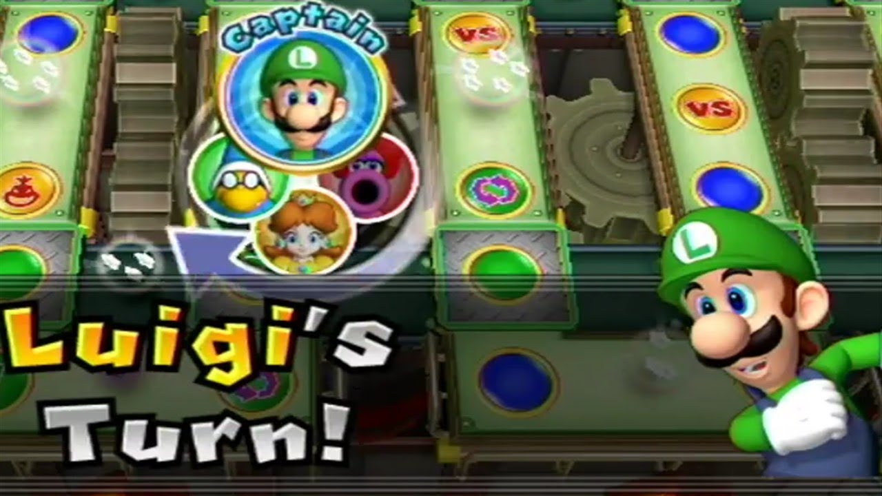 Mario Party 9◆Solo Mode #27 Luigi◆Bob omb Factory