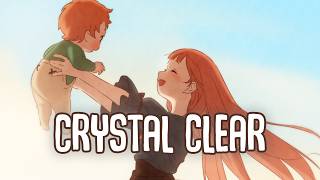 「Nightcore」→ Crystal Clear (Lyrics) by Eric Anthony