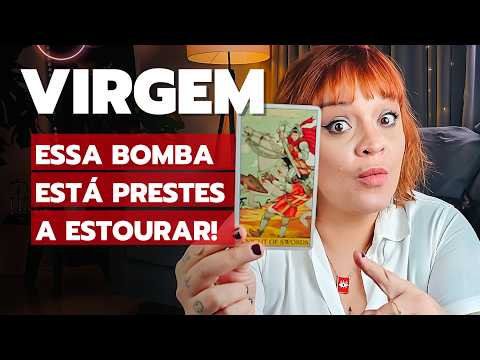 VIRGEM ATÉ O FINAL DE MAIO - ESSA BOMBA ESTÁ PRESTES A ESTOURAR! 💥 #TAROT #MAIO