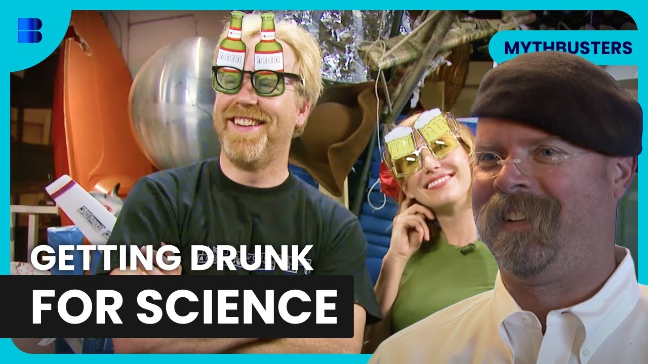 Alcohol's Influence on Attraction Mythbusters S05 EP09 Science Documentary YouTube