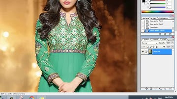how to change dress colour in adobe photoshop 7.0 // how to change shirt color in photoshop 7.0