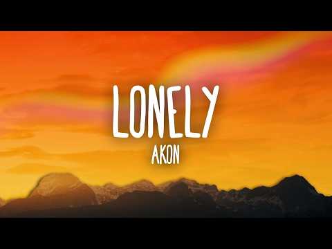 Akon - Lonely (Lyrics)
