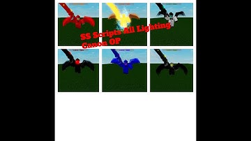 All Lighting Canons Roblox SS script Op (My Game Is In The Description)