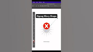 How to use the Zigzag Effect in Adobe Illustrator?