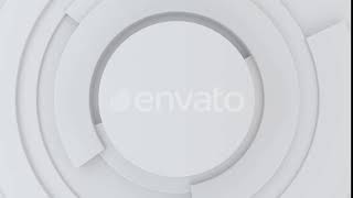 Celebrity Circle white Hi-tech background with rotating parts | Motion Graphics - Envato elements Wealth