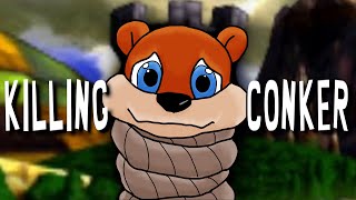 121 ways CONKER can meet his DEMISE in Conker's Bad Fur Day