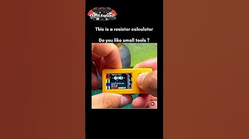 Resistor calculator microcontroller- Do you like this tool ?