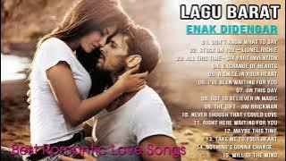 Lagu Barat Slow Enak Didengar [SPOTIFY PLAYLIST 2023] | DON'T KNOW WHAT TO SAY, STUCK ON YOU