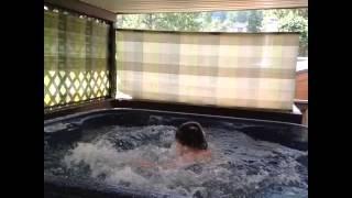 Freezing Cold Pool Jump