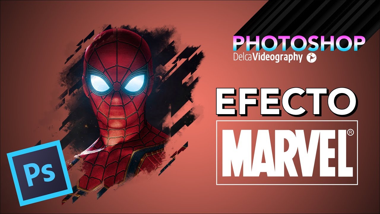 ?️Cómo crear el Efecto MARVEL en Photoshop | DelcaVideography - YouTube |  Tutoriales photoshop, Tutoriales de ilustrador, Photoshop