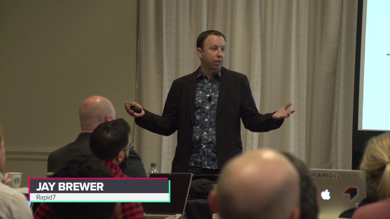 Pendomonium 2017 - Quantifying The User Experience, Jay Brewer