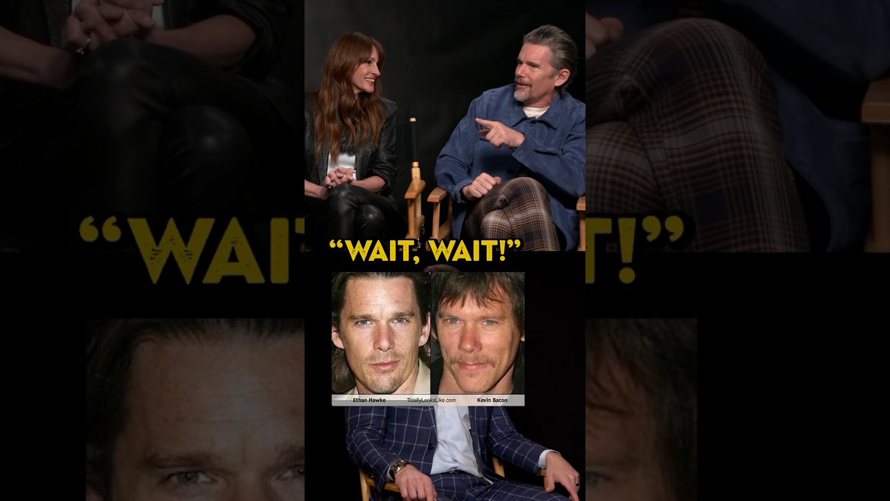 Ethan Hawke Mistaken For Kevin Bacon