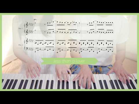 Less than a Lover (4hands) - JENNIE