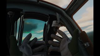 DCS World Steam Edition in VR WITH HAND TRACKING!!!! [Archlinux + Meta Quest 3 via WiVRn]