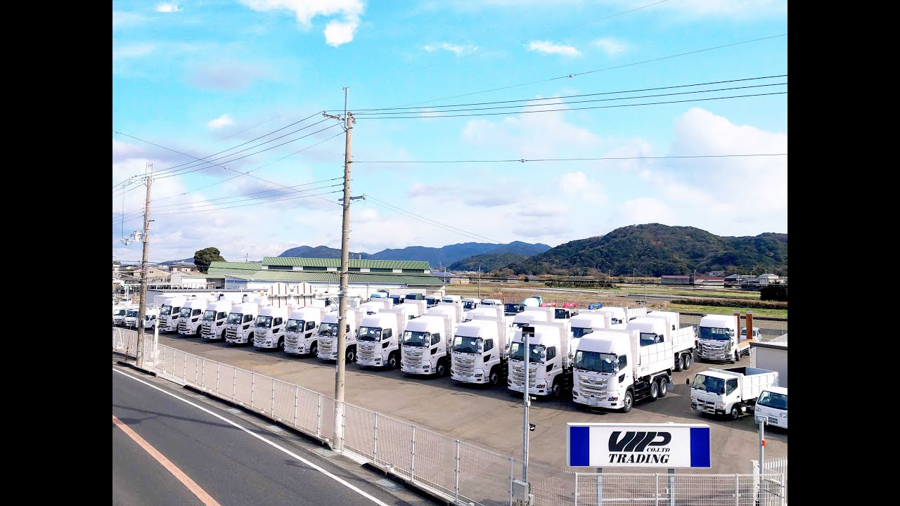 ダンプ ミキサー 特装車 新車 中古トラックの販売買取 V I P Trading 新車 新古車 中古トラック ダンプの買取販売