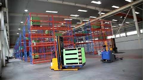 Laser SLAM navigation AGV robotics forklift