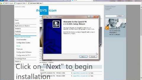 Open VPN Setup for Laptop or PC | INSYS icom
