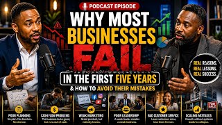 Why Most Businesses Fail in the First Five Years (And How You Can Avoid Their Mistakes)