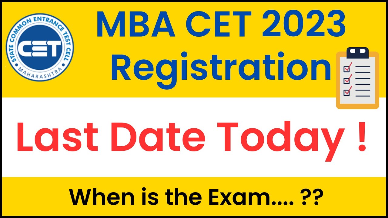 MAH MBA CET 2023 Last Date To Register Exam Date Ronak Shah YouTube mah-mba-cet-2023-last-date-to-register-exam-date-ronak-shah-youtube