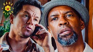 Celebrity Denzel Doesn't Want Mark's Food Order | 2 Guns Wealth