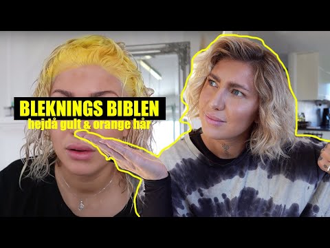 Video: Hur Man Bleker Tyll